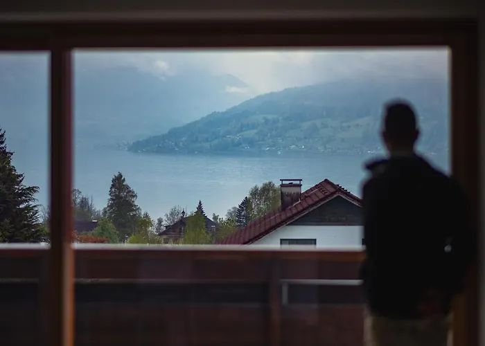 Kaisigen43 Daire Steinbach am Attersee